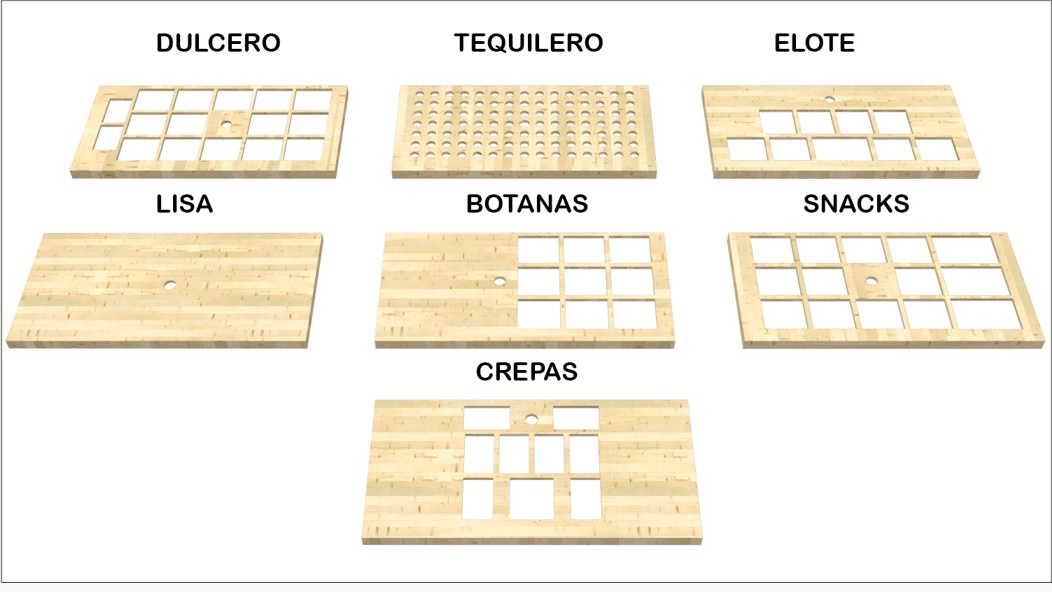BARRAS MÓVILES