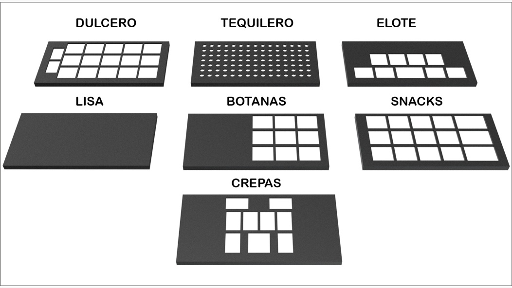 BARRAS MÓVILES