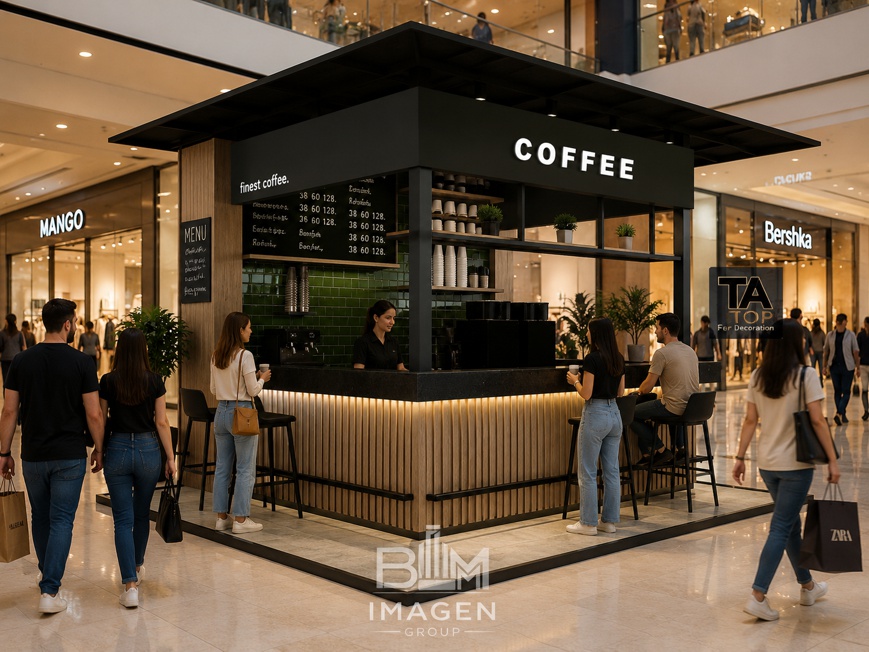 KIOSKOS PARA PLAZAS COMERCIALES