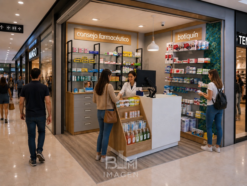 KIOSKOS PARA PLAZAS COMERCIALES