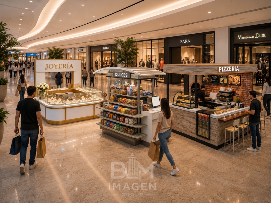 KIOSKOS PARA PLAZAS COMERCIALES