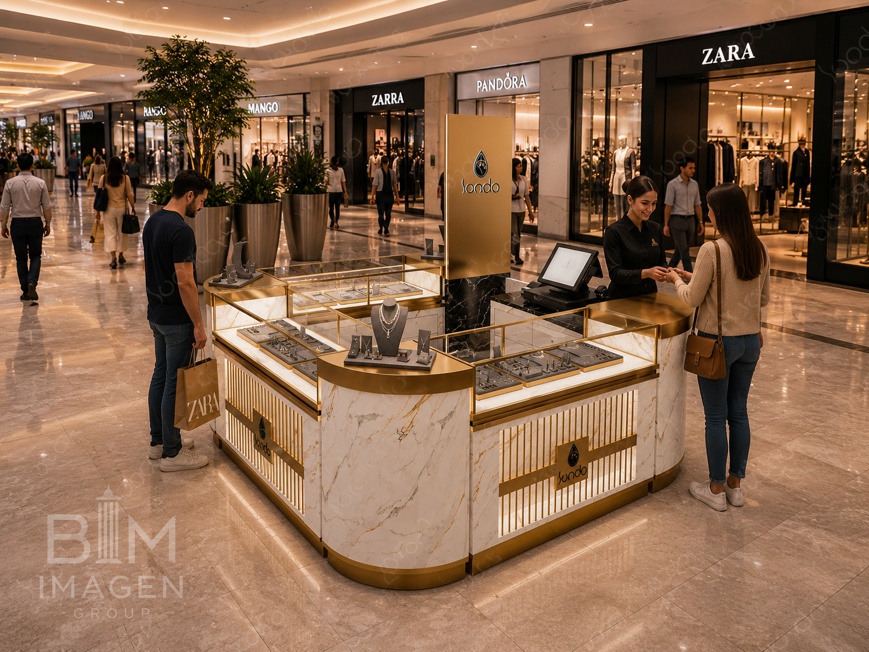 KIOSKOS PARA PLAZAS COMERCIALES